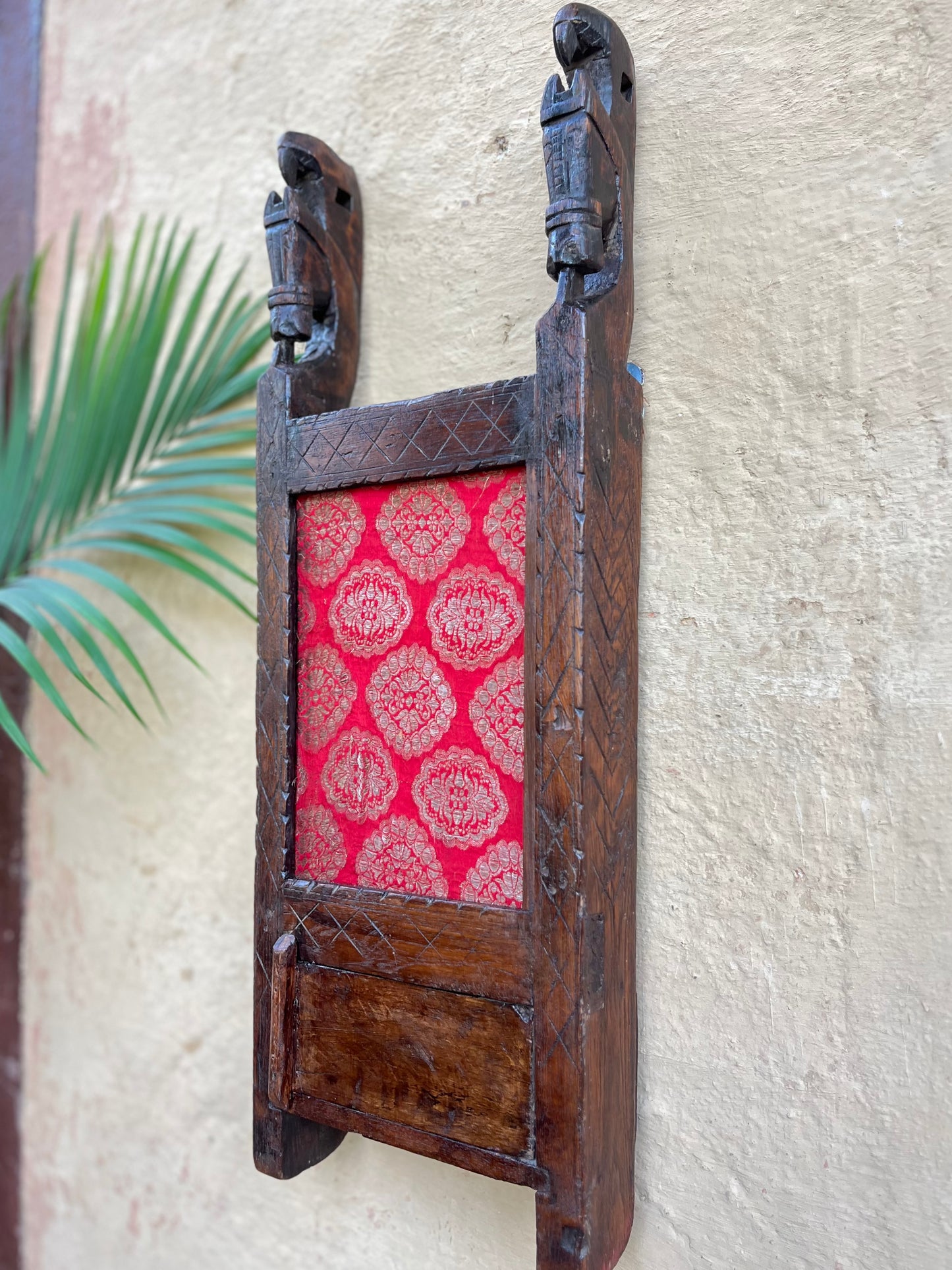 Vintage Decorative Old Saree Frame
