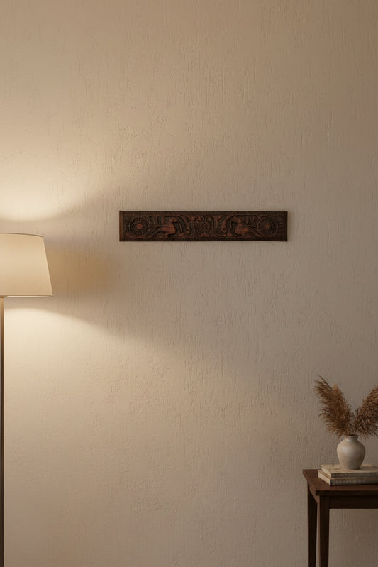 Vintage Peacock Bracket