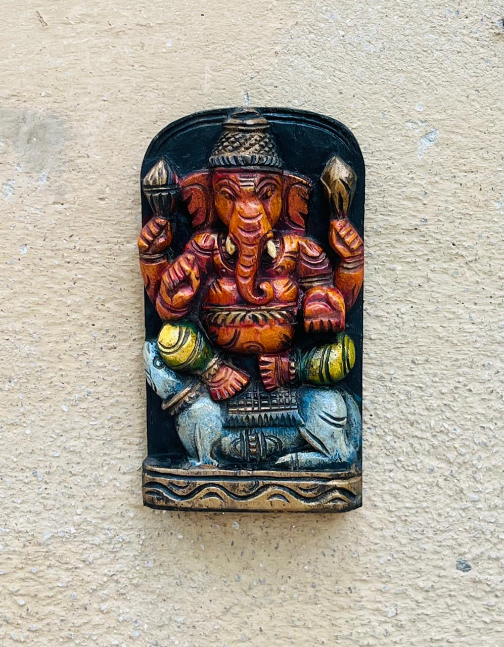 Wooden Divine Ganesha
