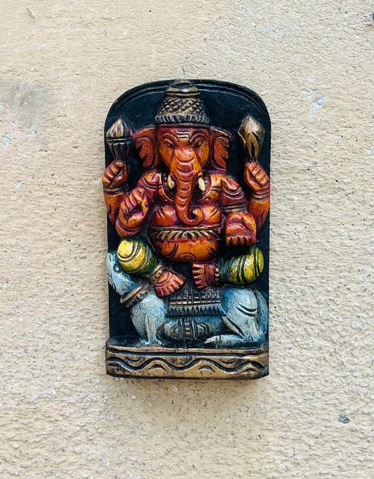 Wooden Divine Ganesha