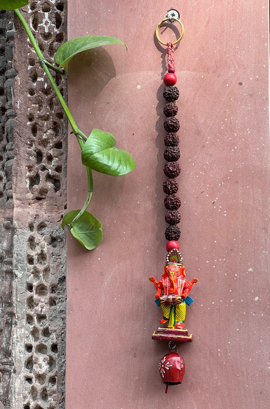 Rudraksh Ganesha Hanging ￼