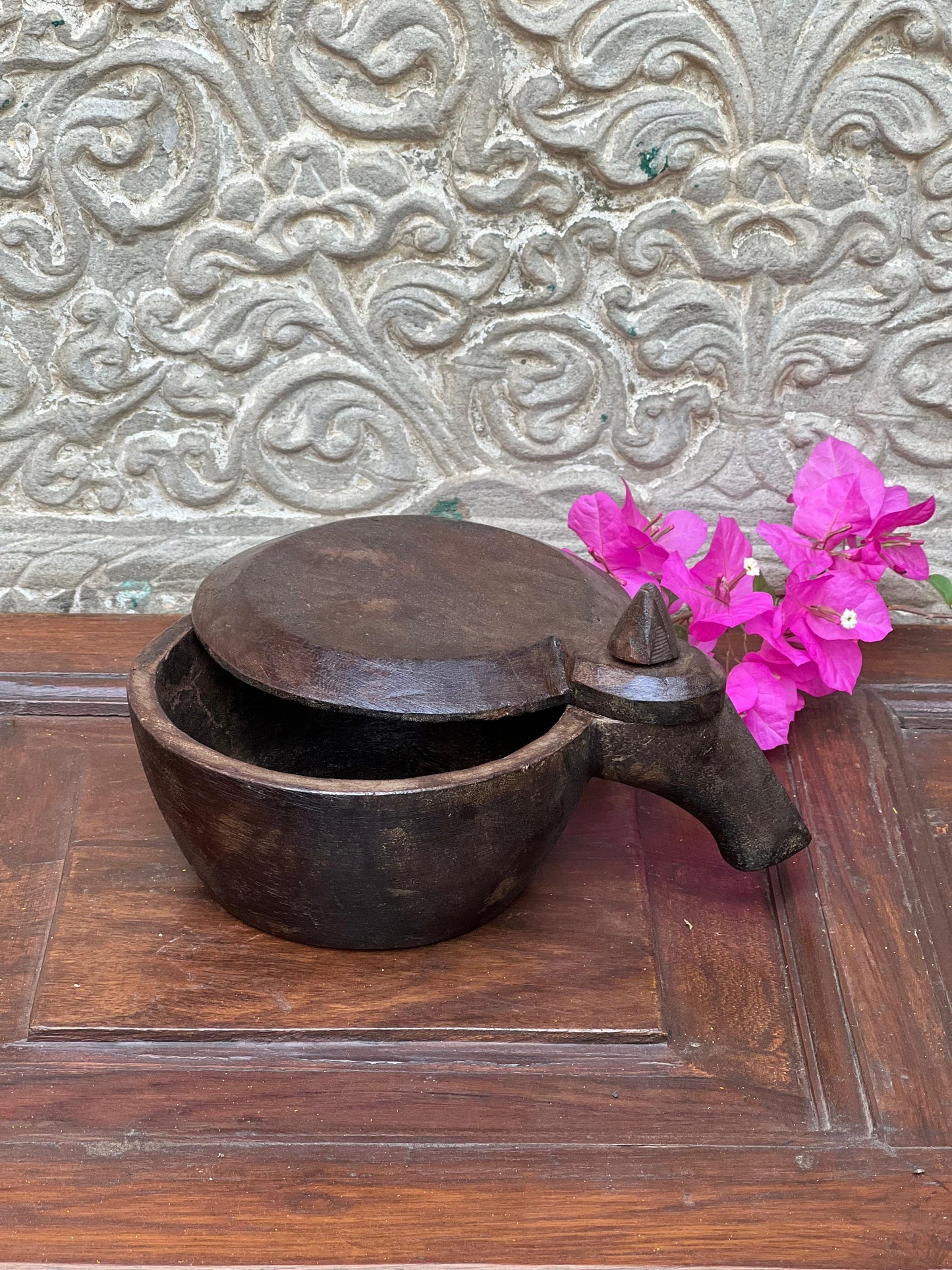 Wooden Spice Box ￼