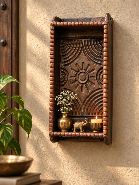 Wood Wall Shelf ￼