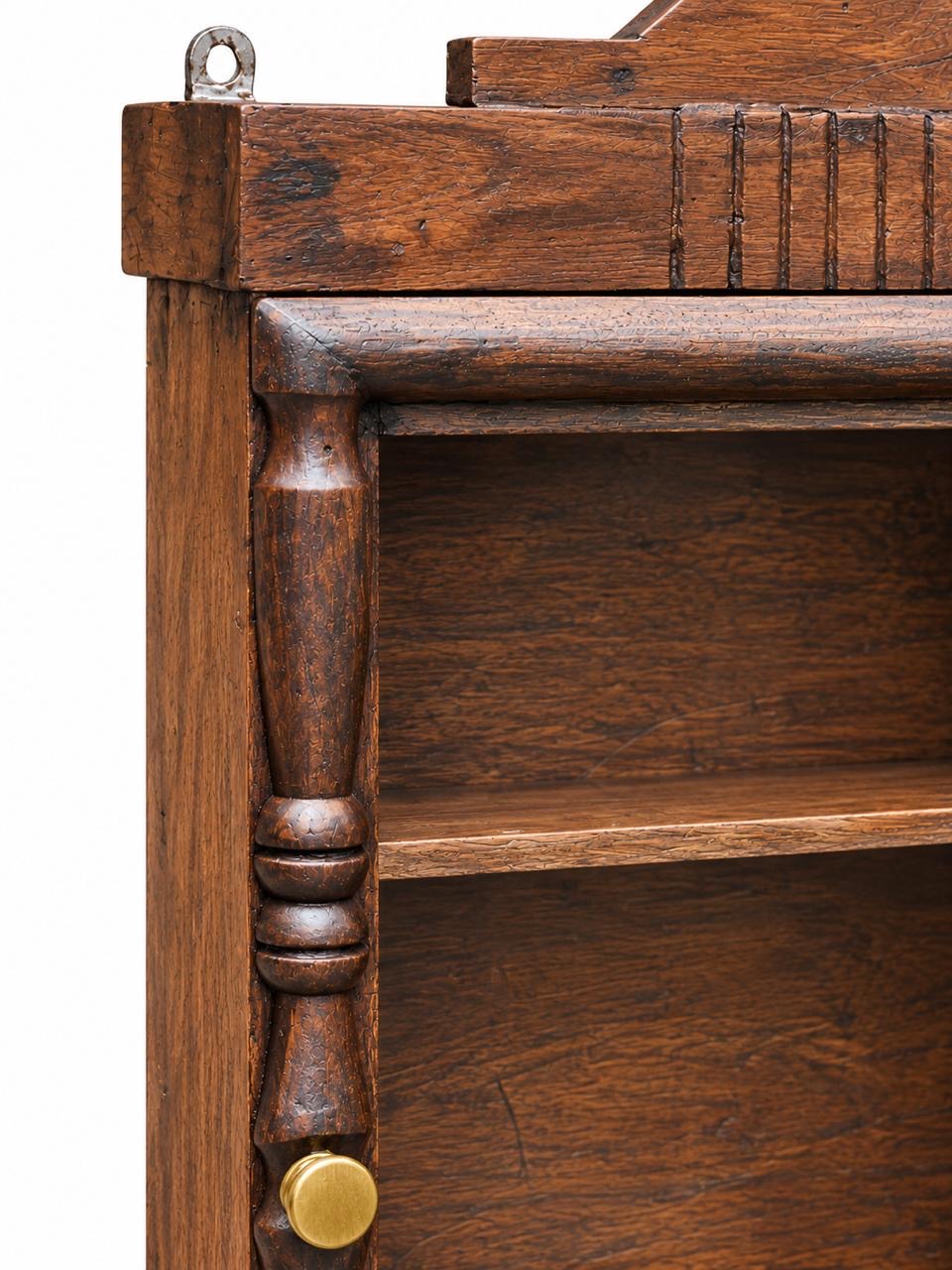 Vintage Glass Wall Cabinet￼