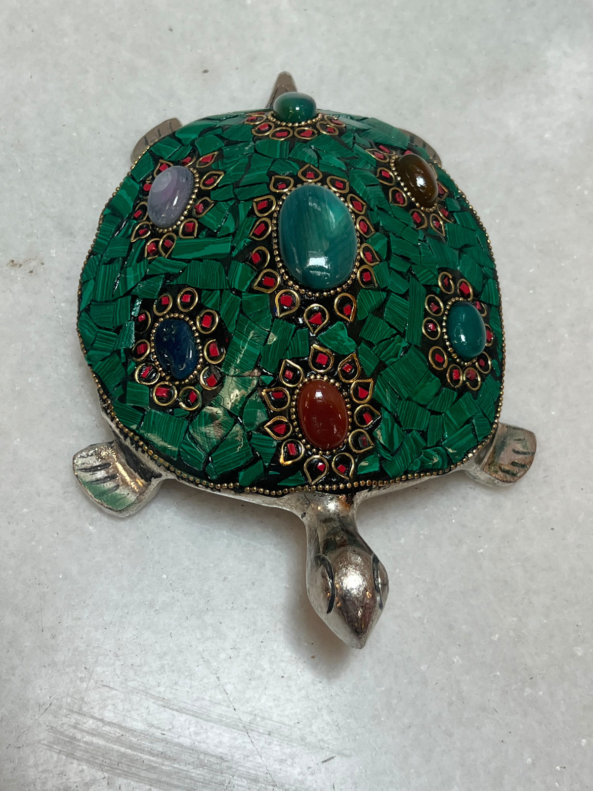 Metal Stone Tortoise,￼