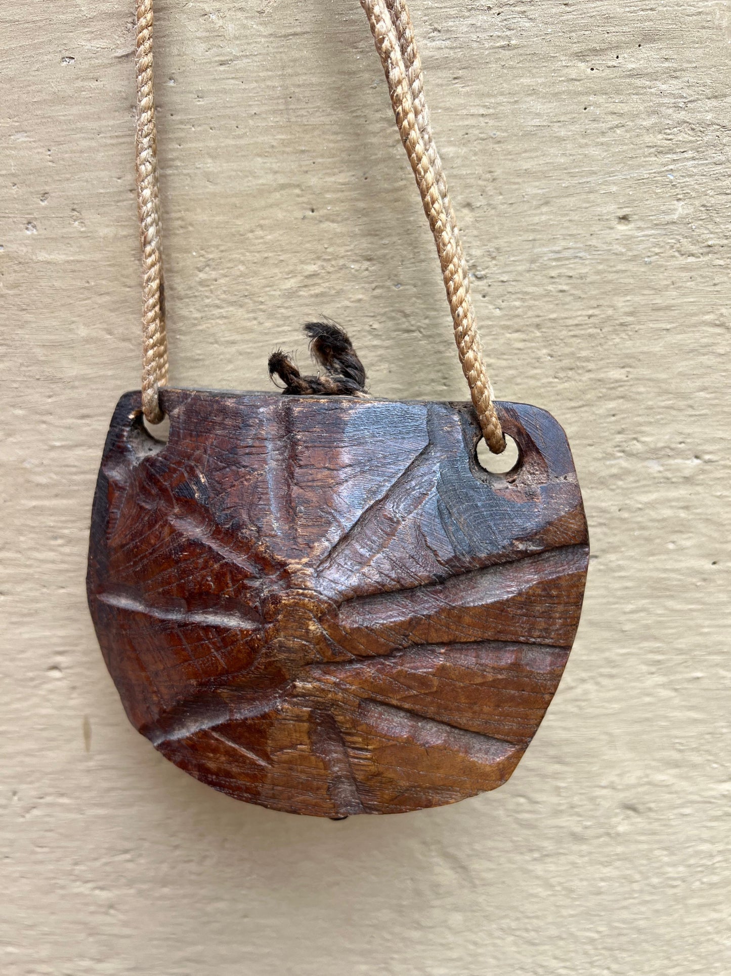 Wooden Cow Bell
