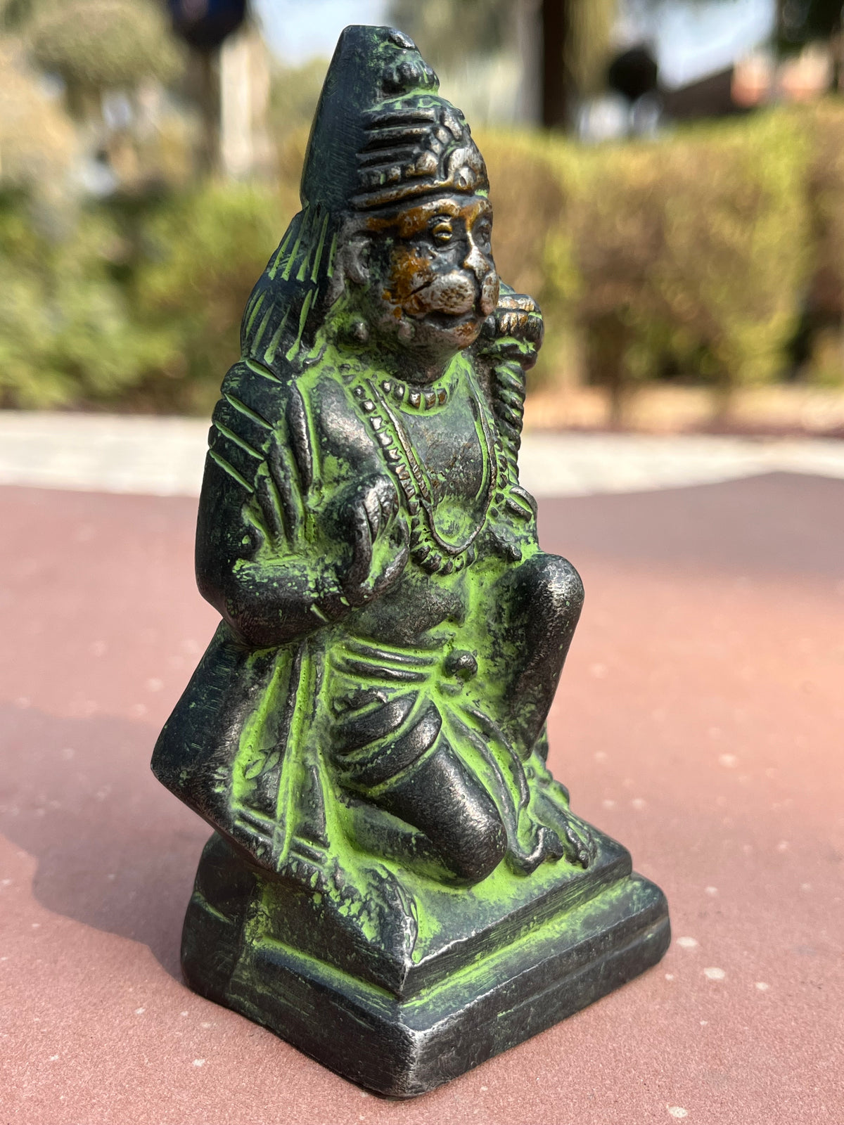 iron Hanuman Statue
