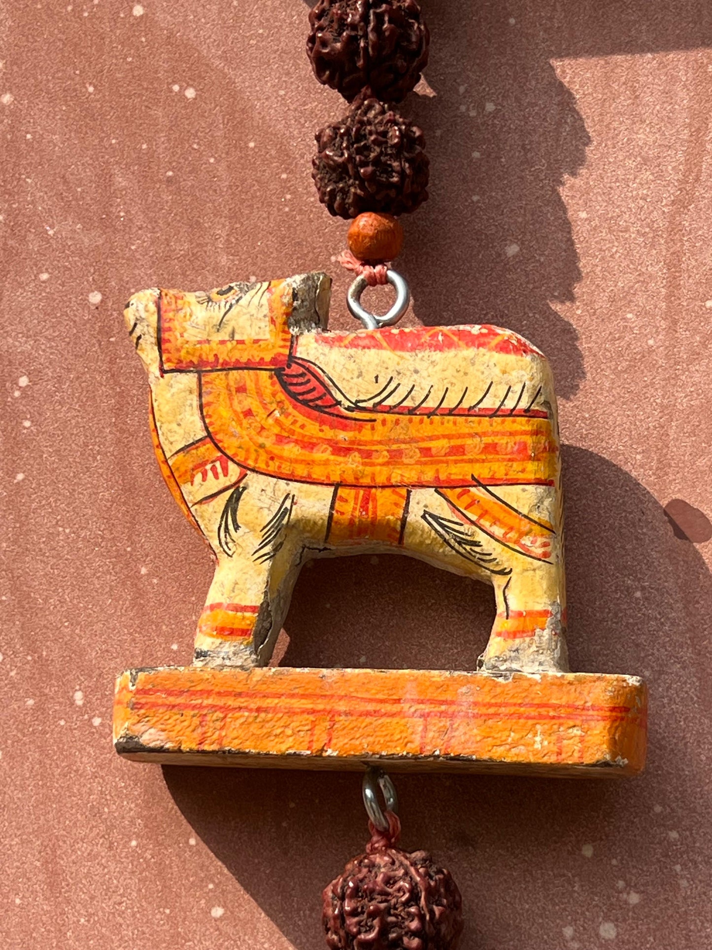 Rudraksh Cow Hanging￼