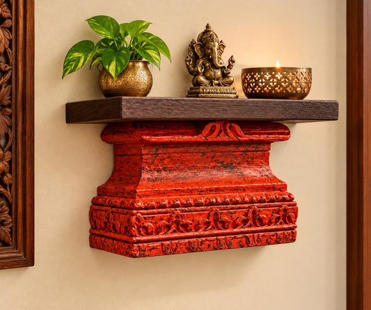 Wall Carved Bracket