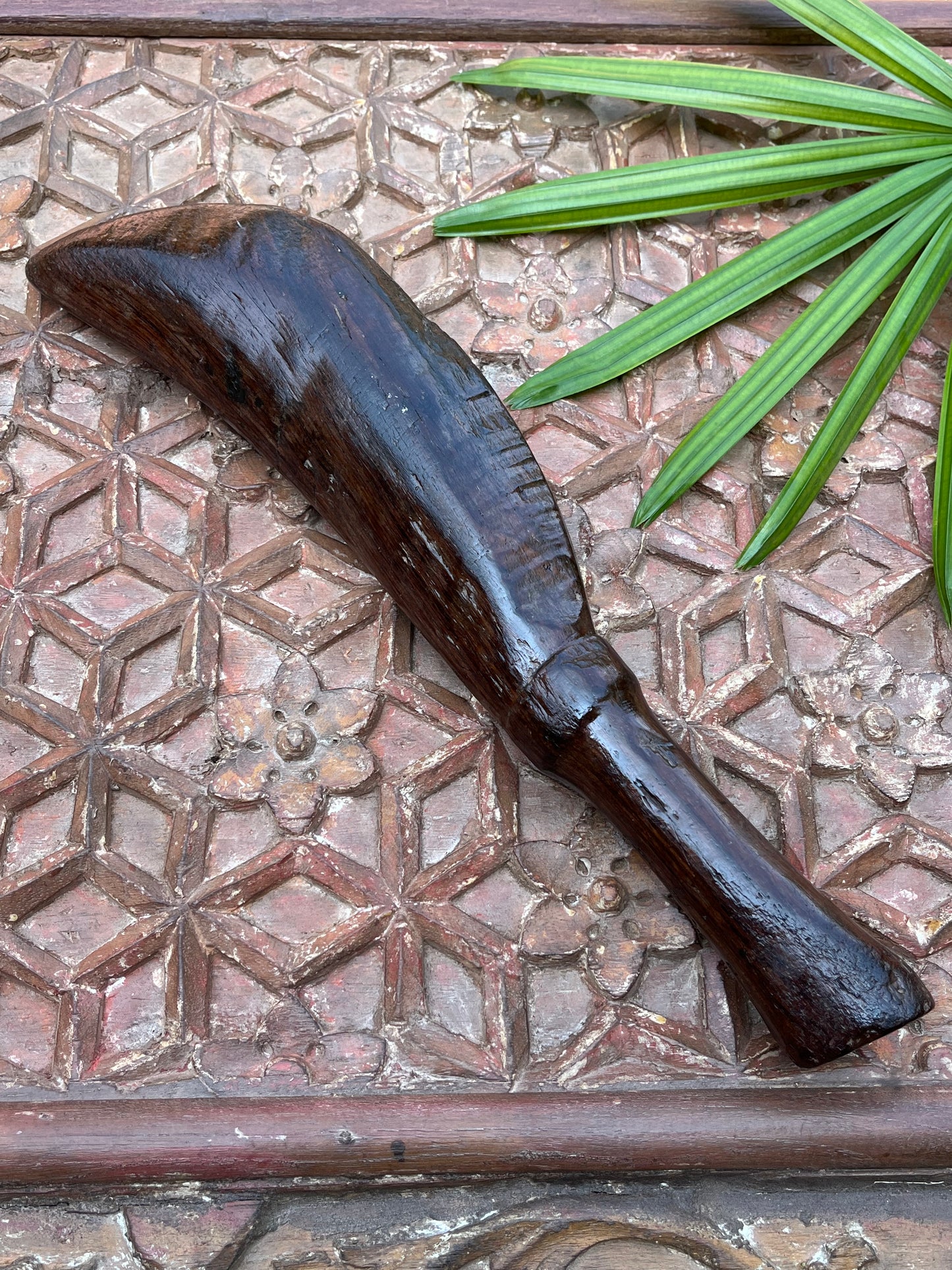 Old Wood Cloth Beater