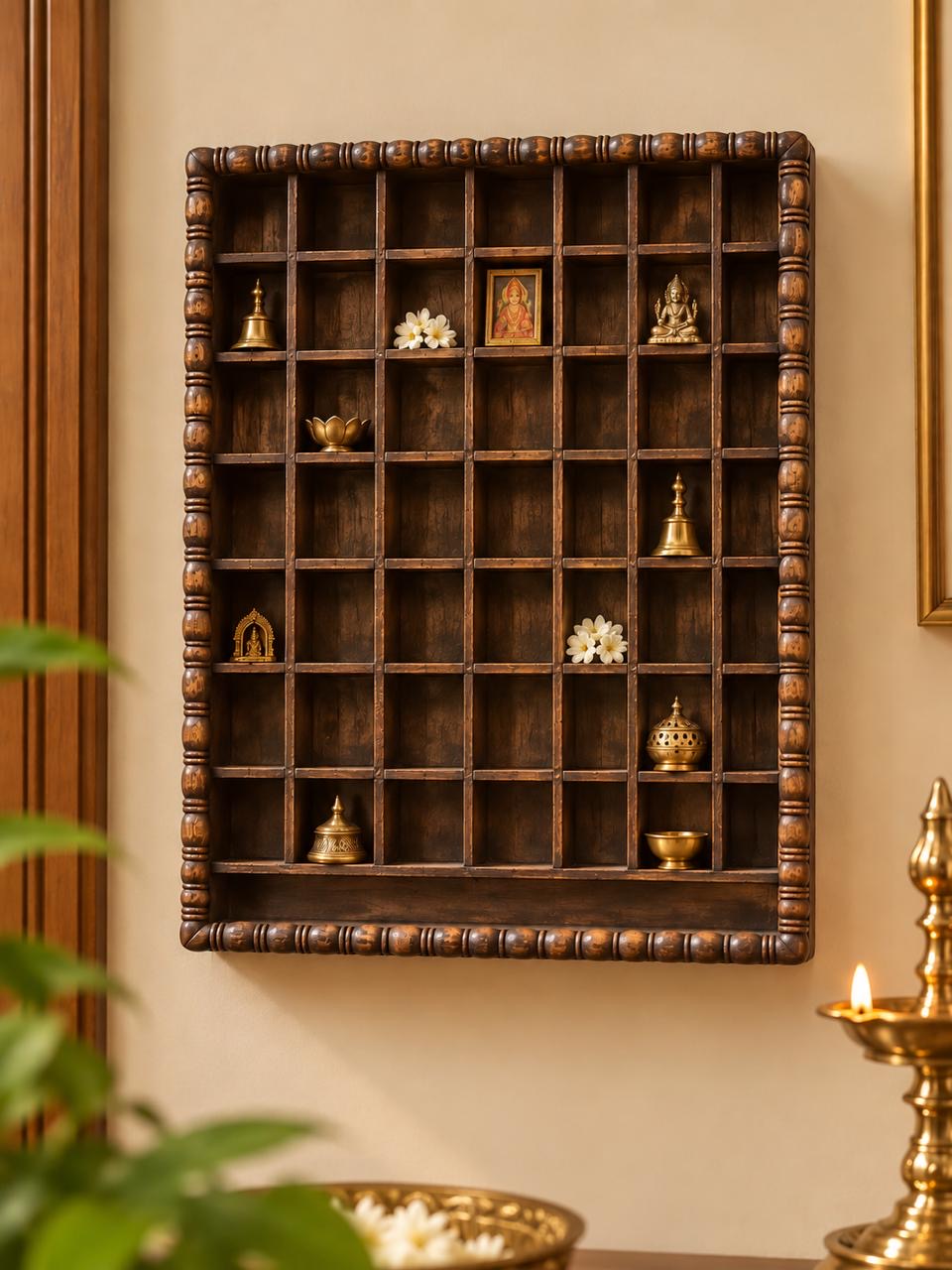 Wooden Wall shelf