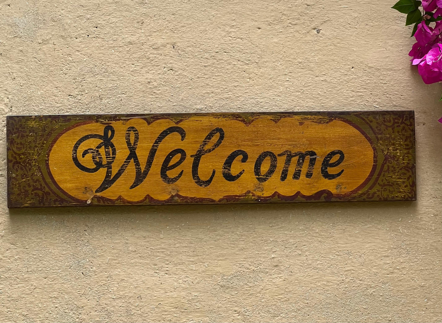 Welcome Panel