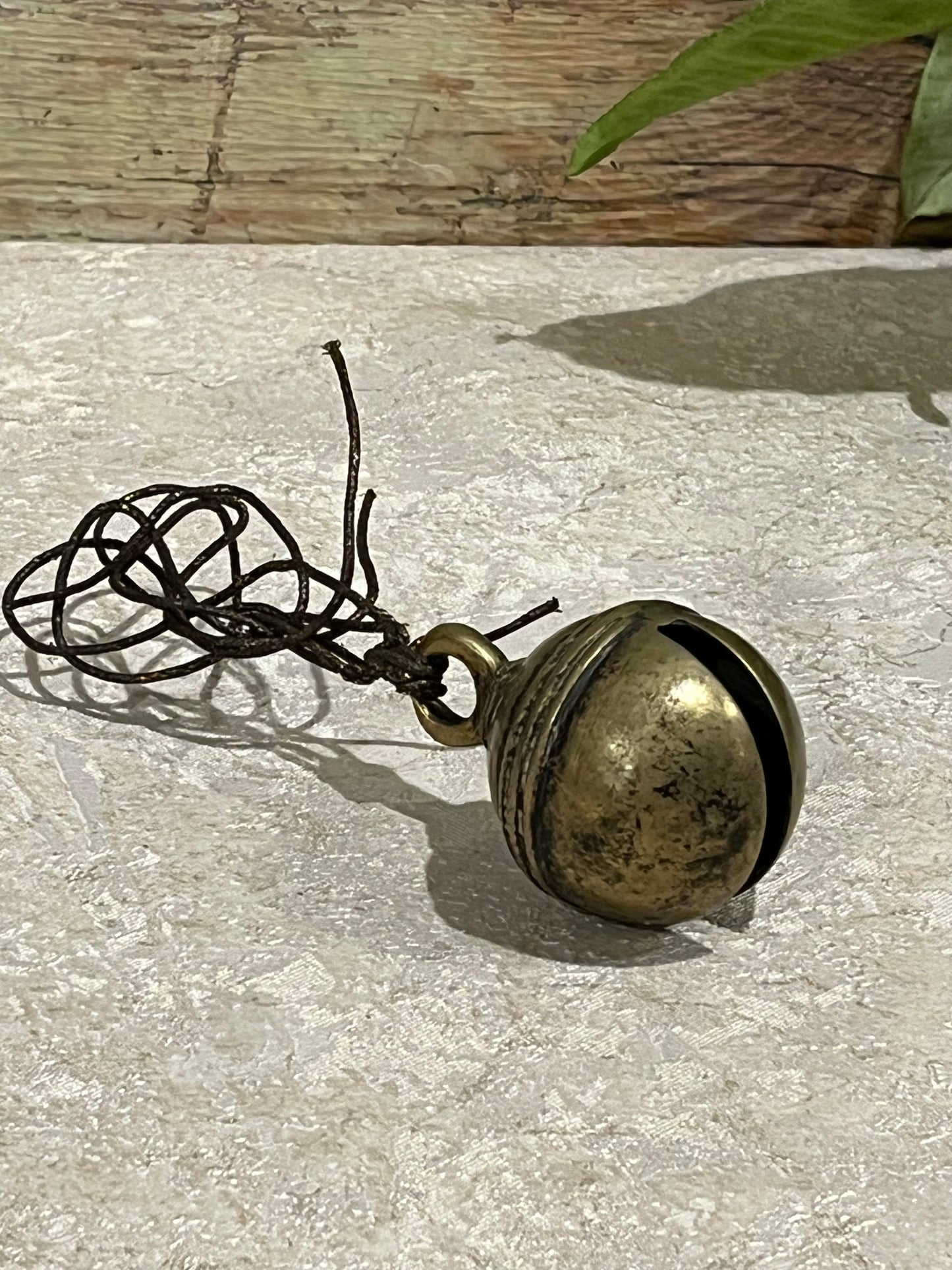 Vintage Brass Round Bell