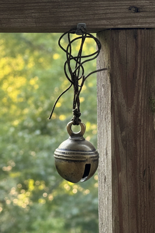 Vintage Brass Round Bell