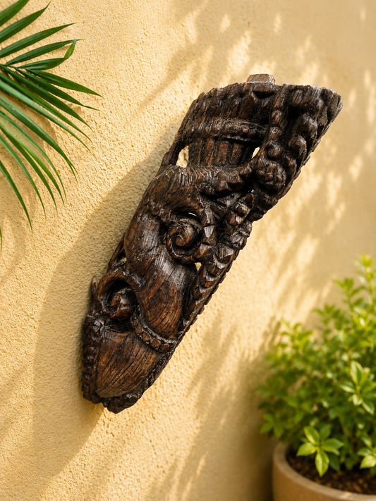 Vintage Carved Bracket