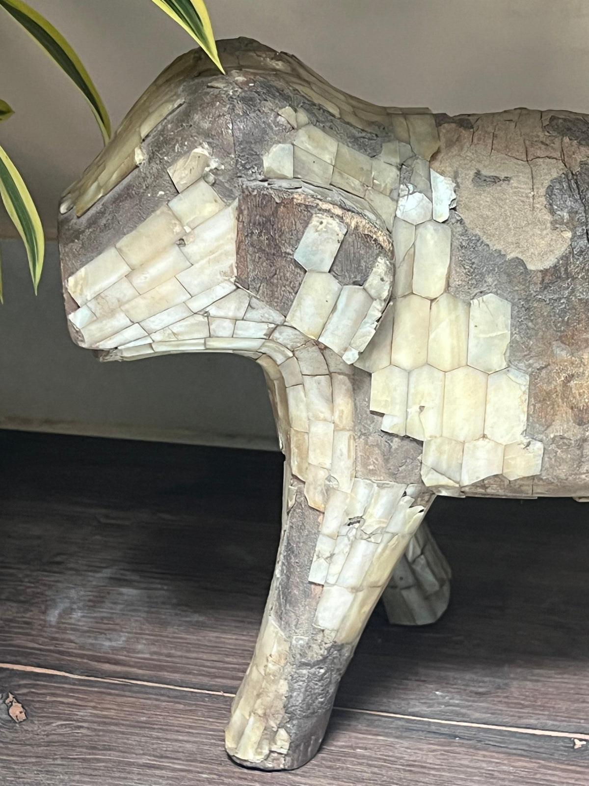 Old Elephant Mother of Pearl