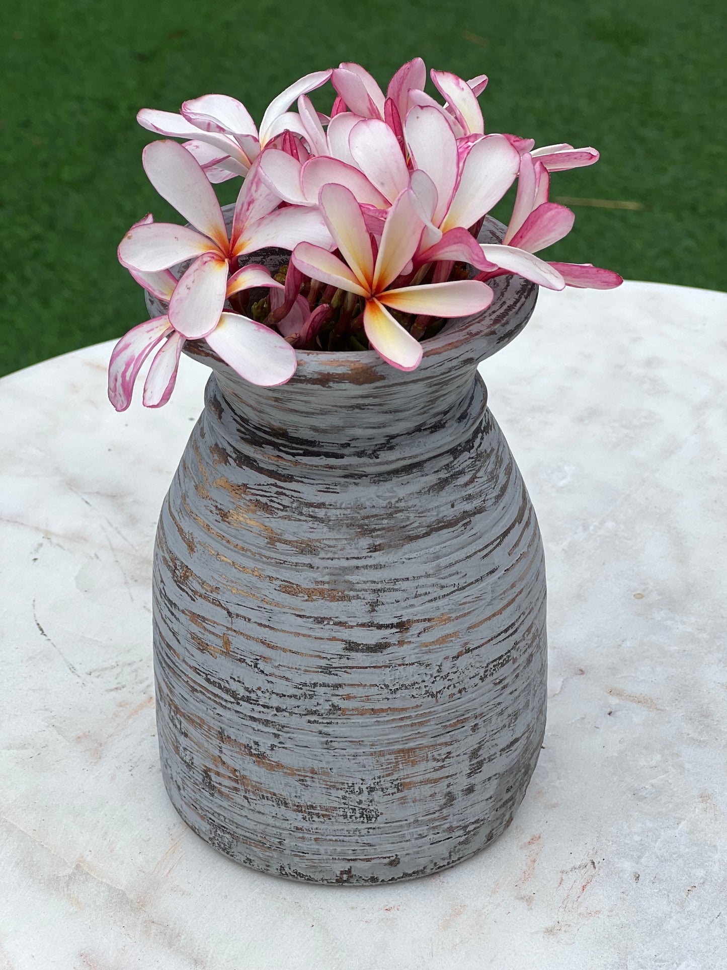 Wood  Flower Pot