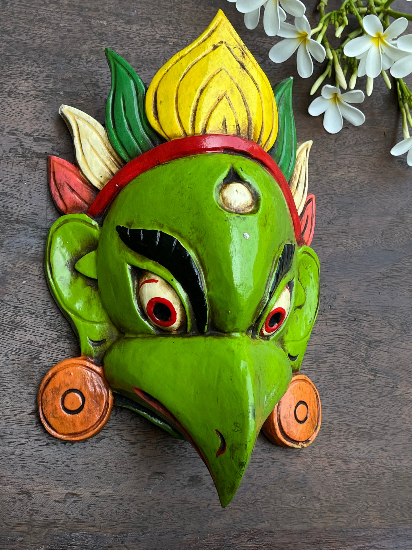 Mask Garud