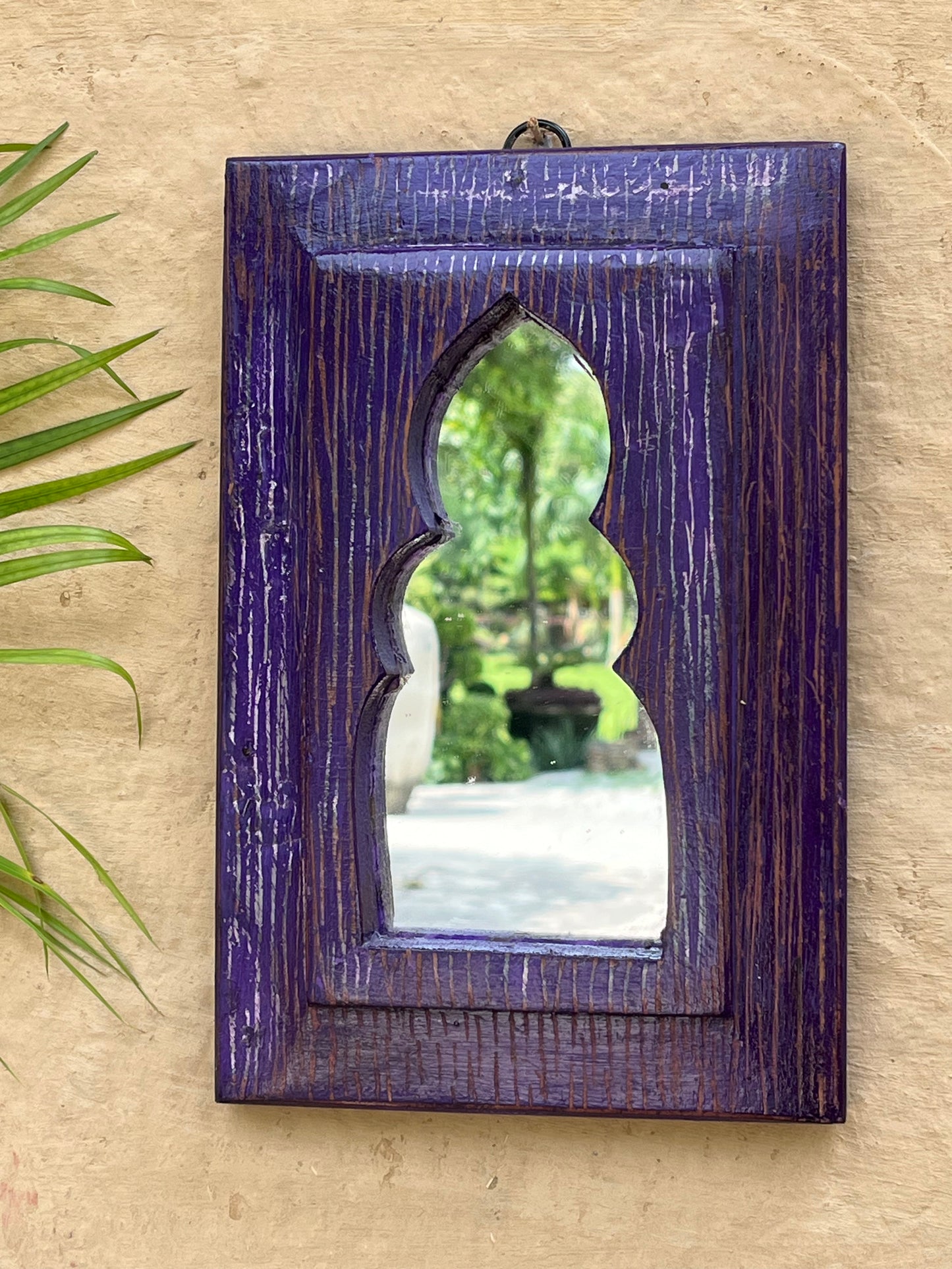Arch Purple Colour Mirror