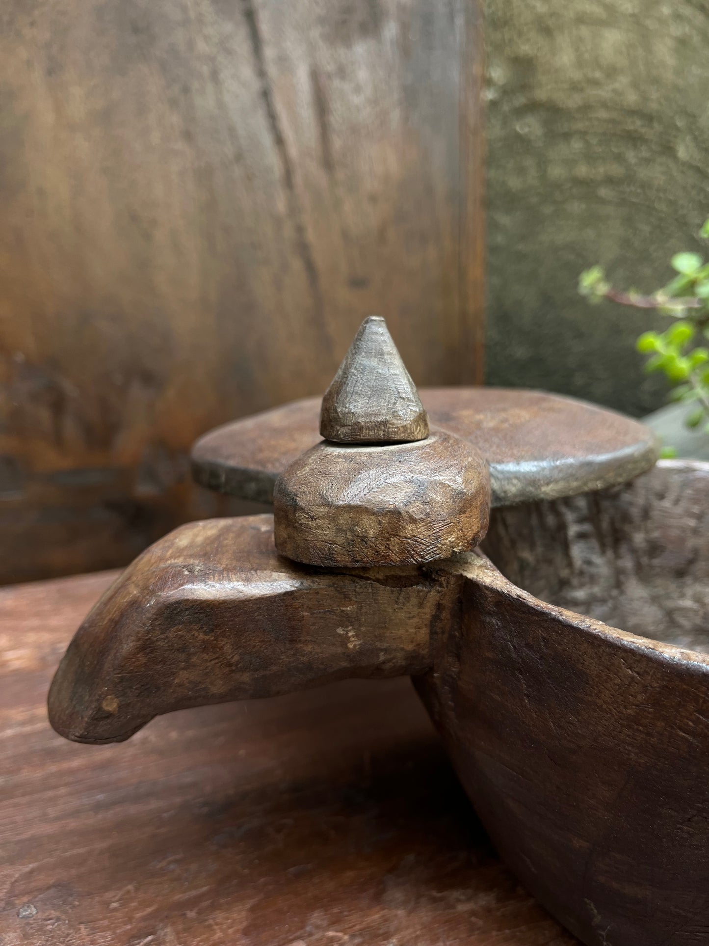 Wood Old Salt box