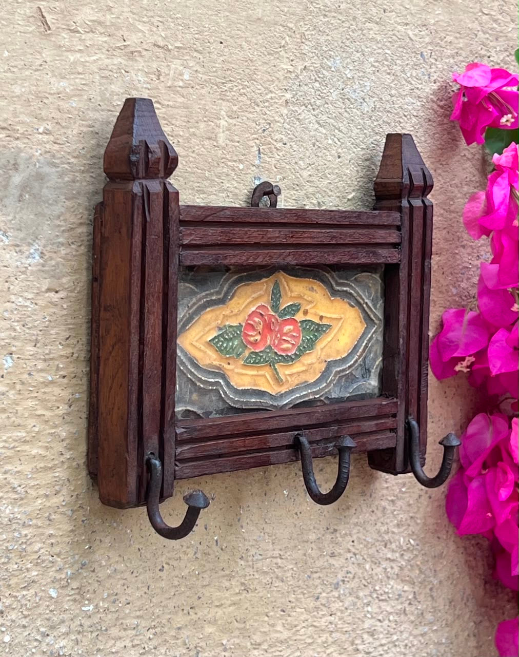 Vintage Wall Tile Hook