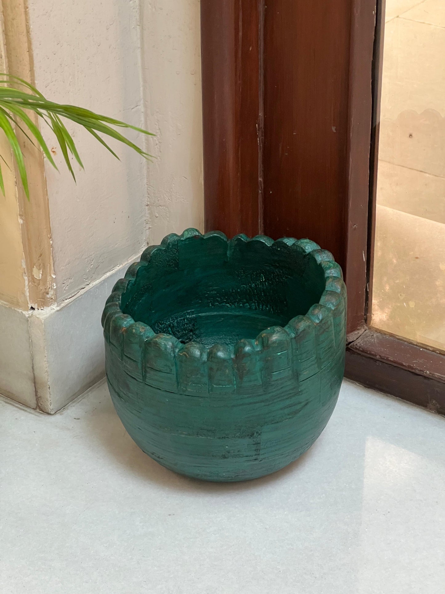 Wooden Flower Planter ￼