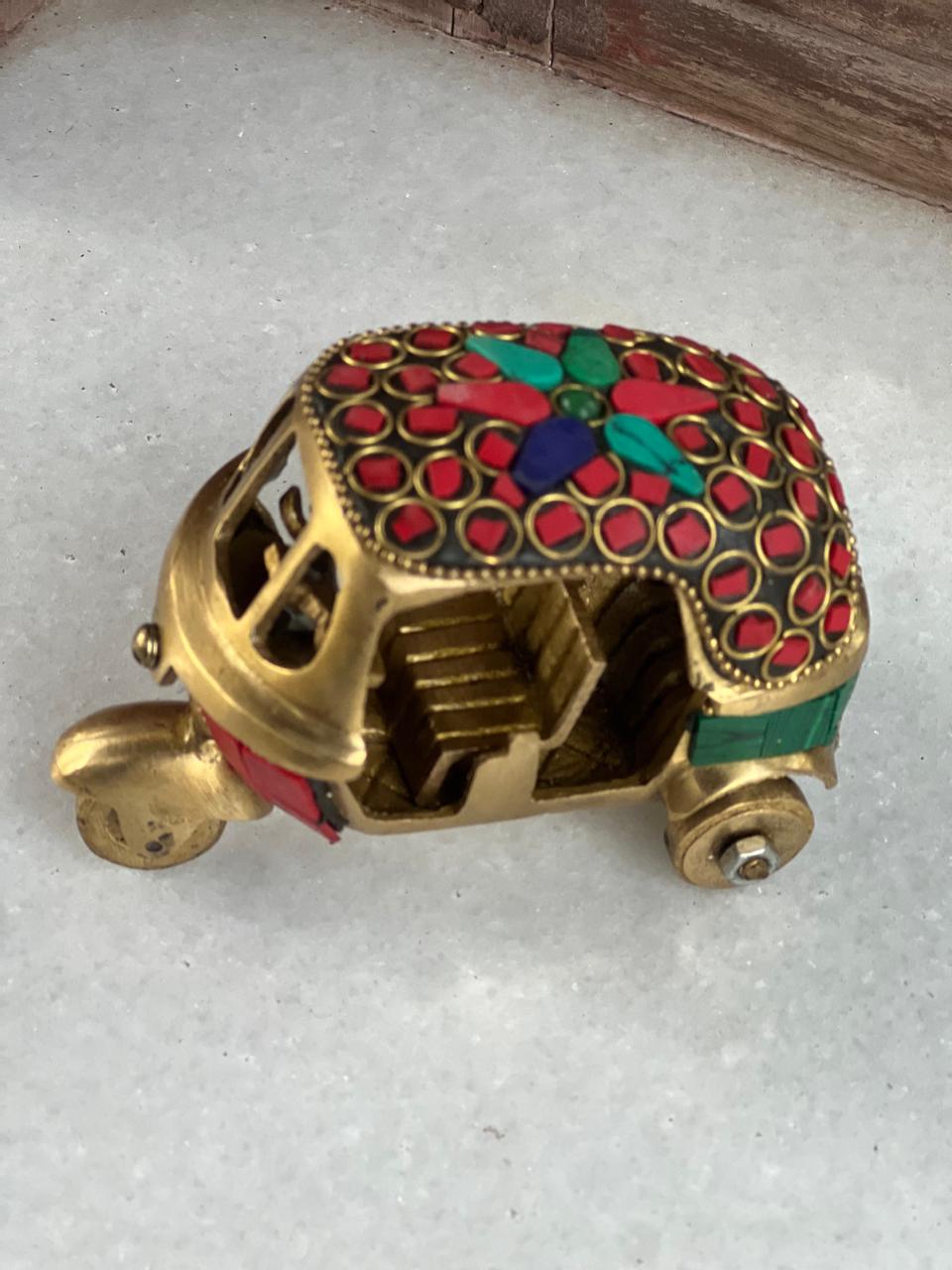Stone Work Brass Auto ￼