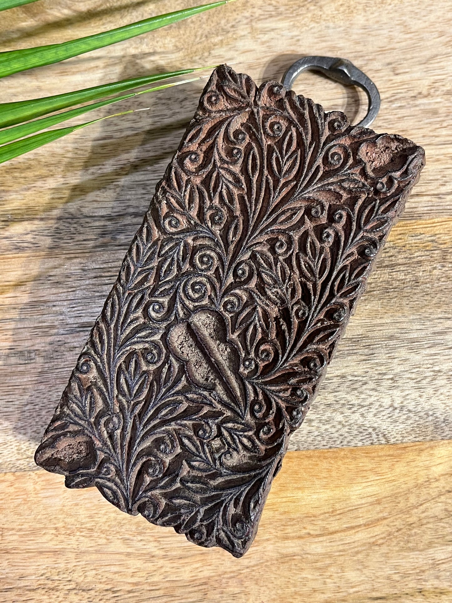 Wood Block Print Opener