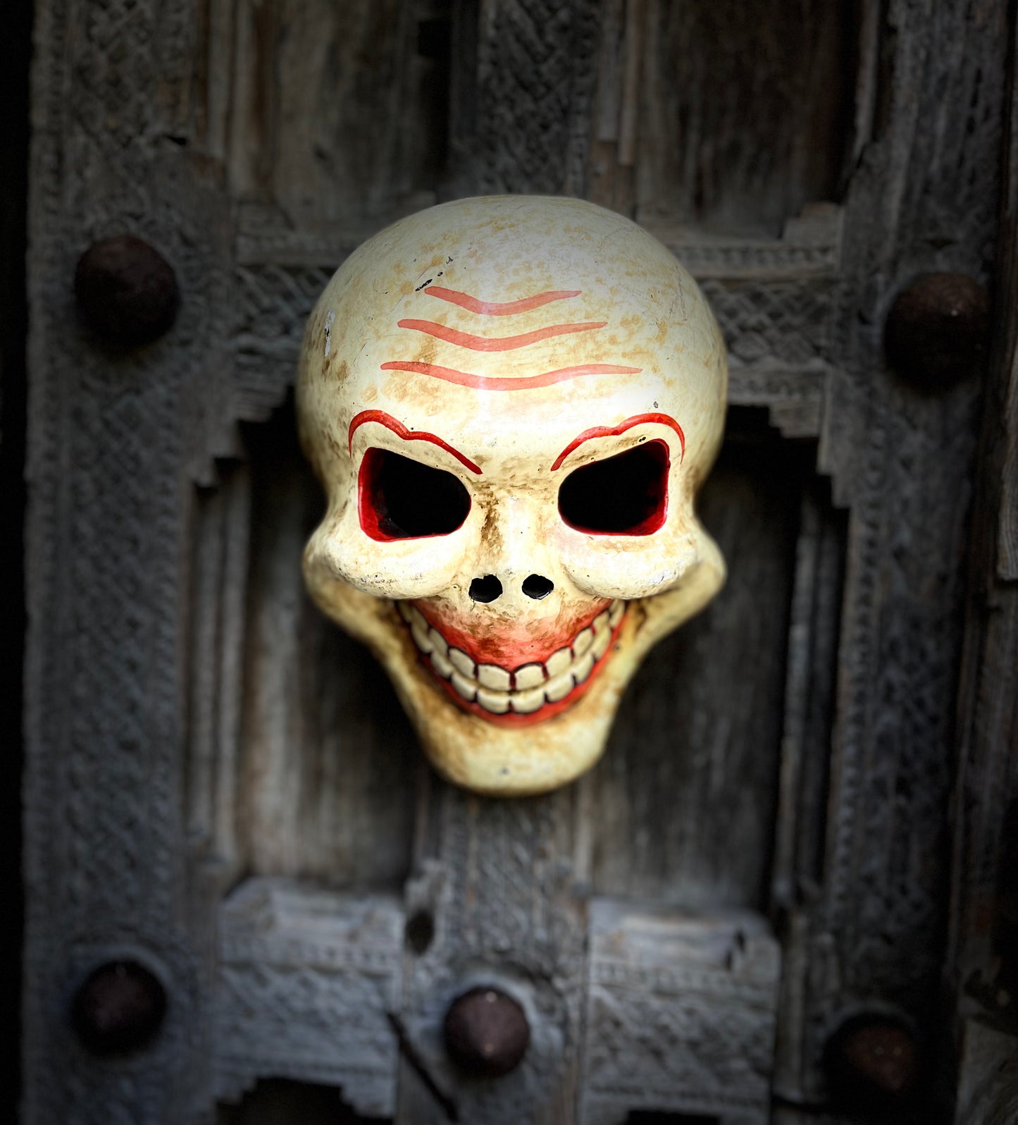 Skulton Bhoot Wall Mask