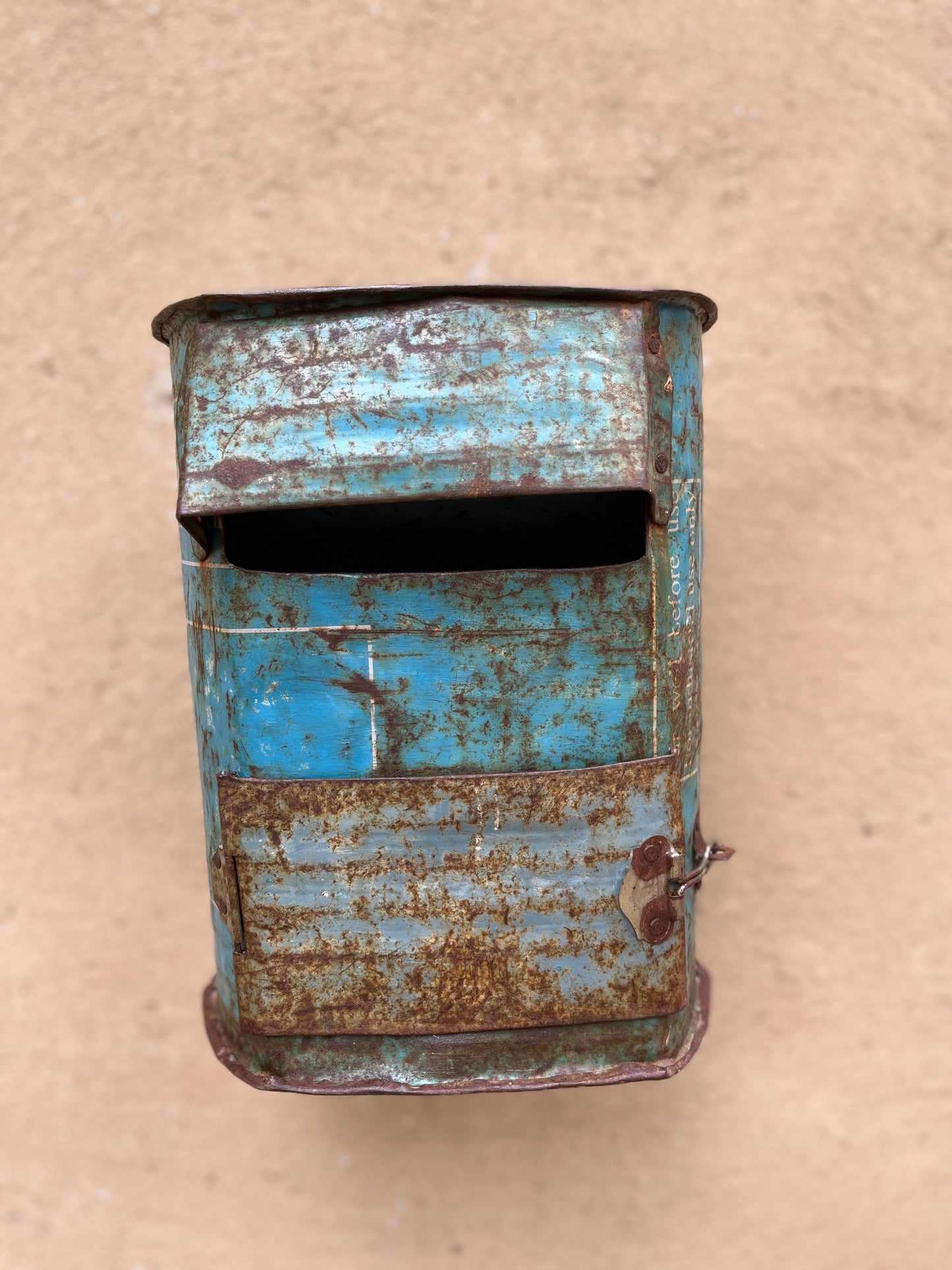 Vintage Iron Letter Box