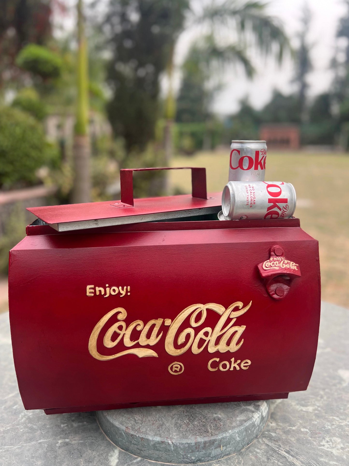 Coca Cola Storage Box
