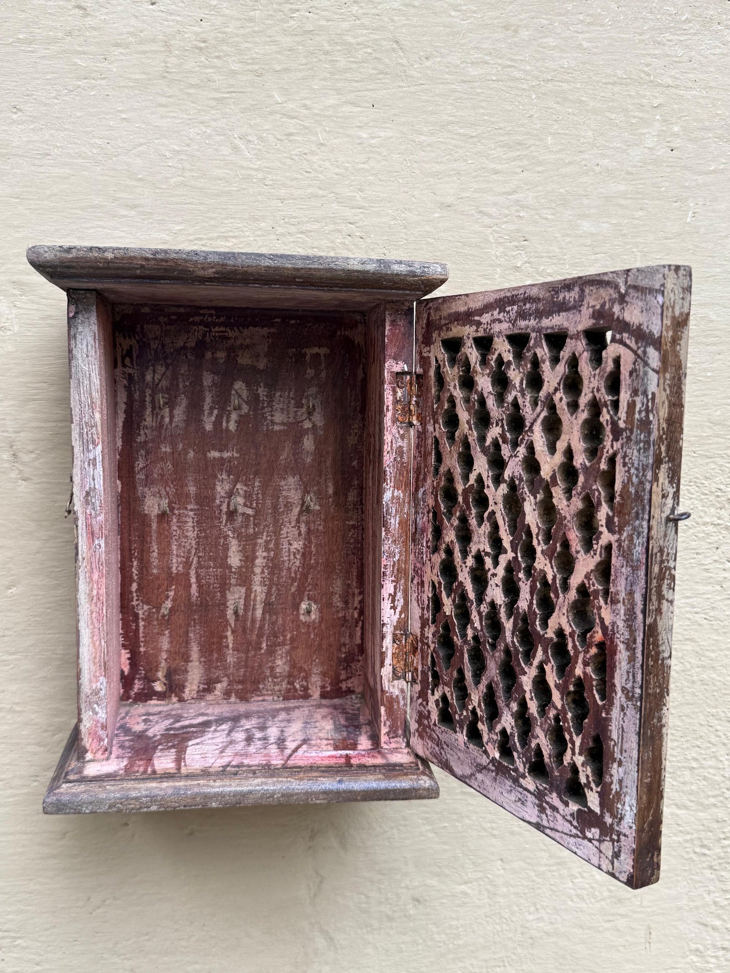 Wood Wall Key Box