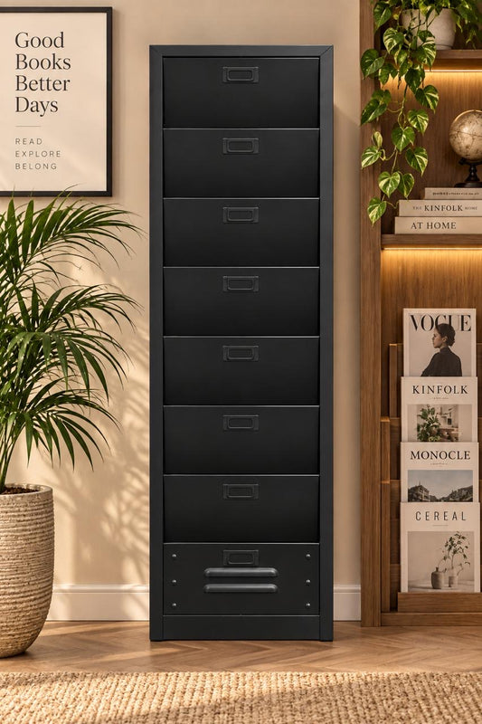 Iron Book Shelf