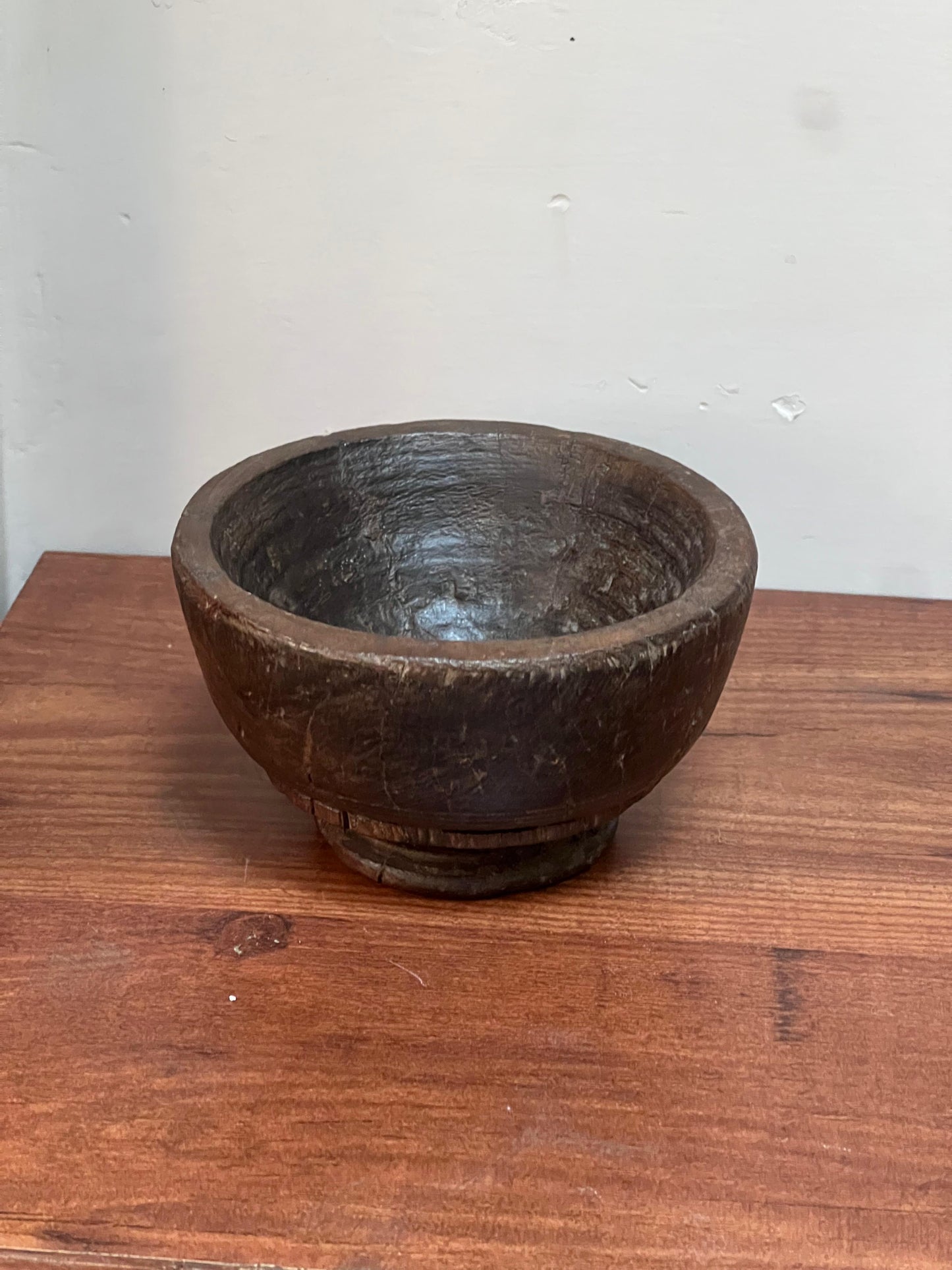 Old Wooden Bowl