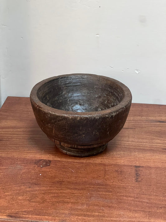Old Wooden Bowl