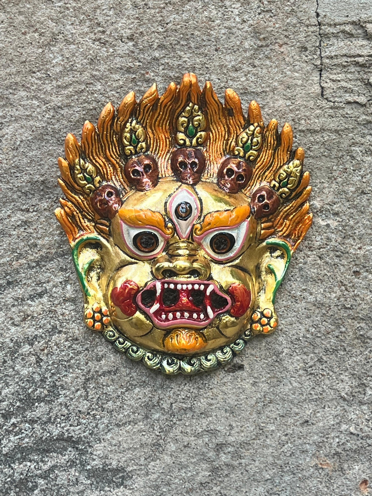 Painted Wall Mask