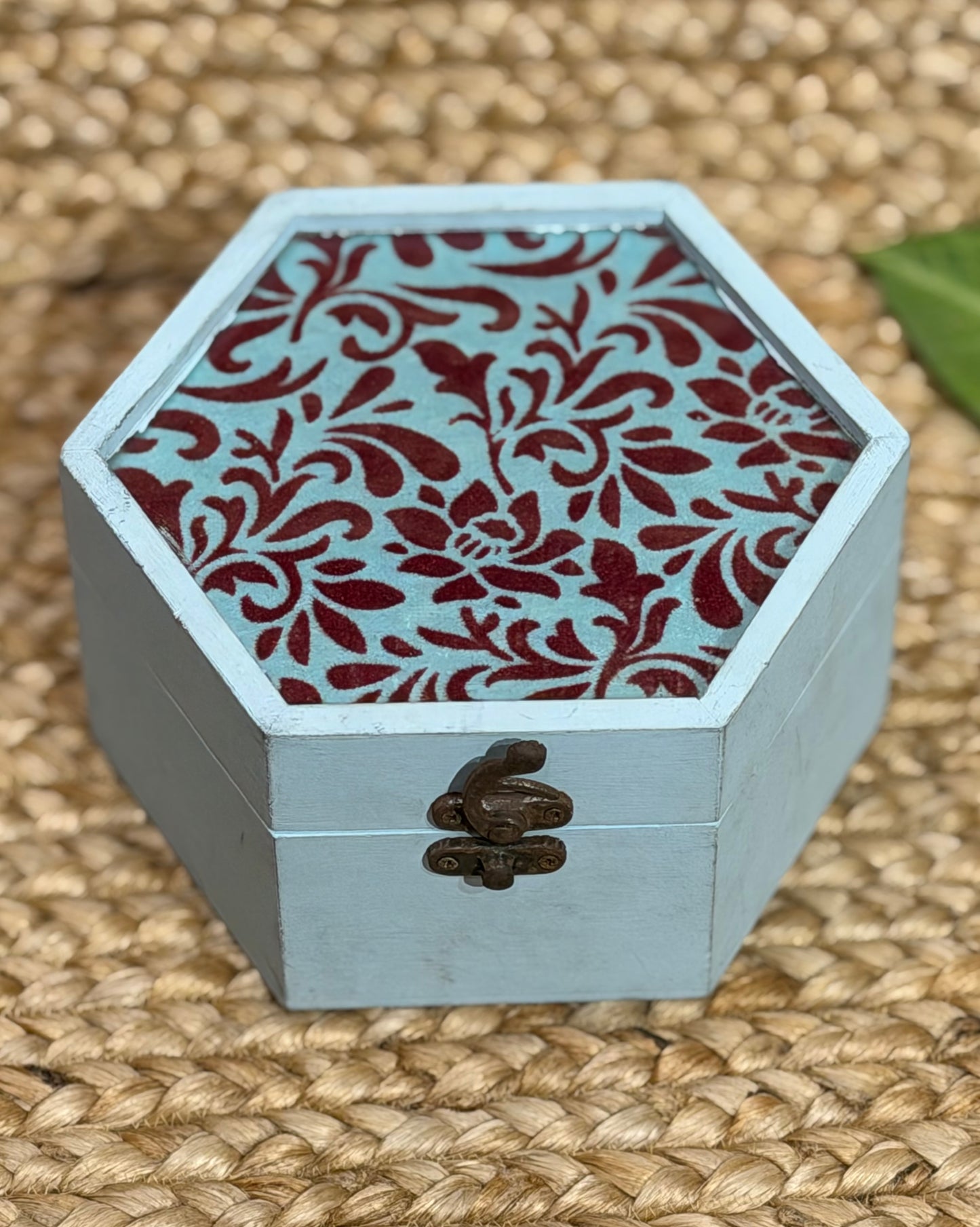Printed Octangular Box