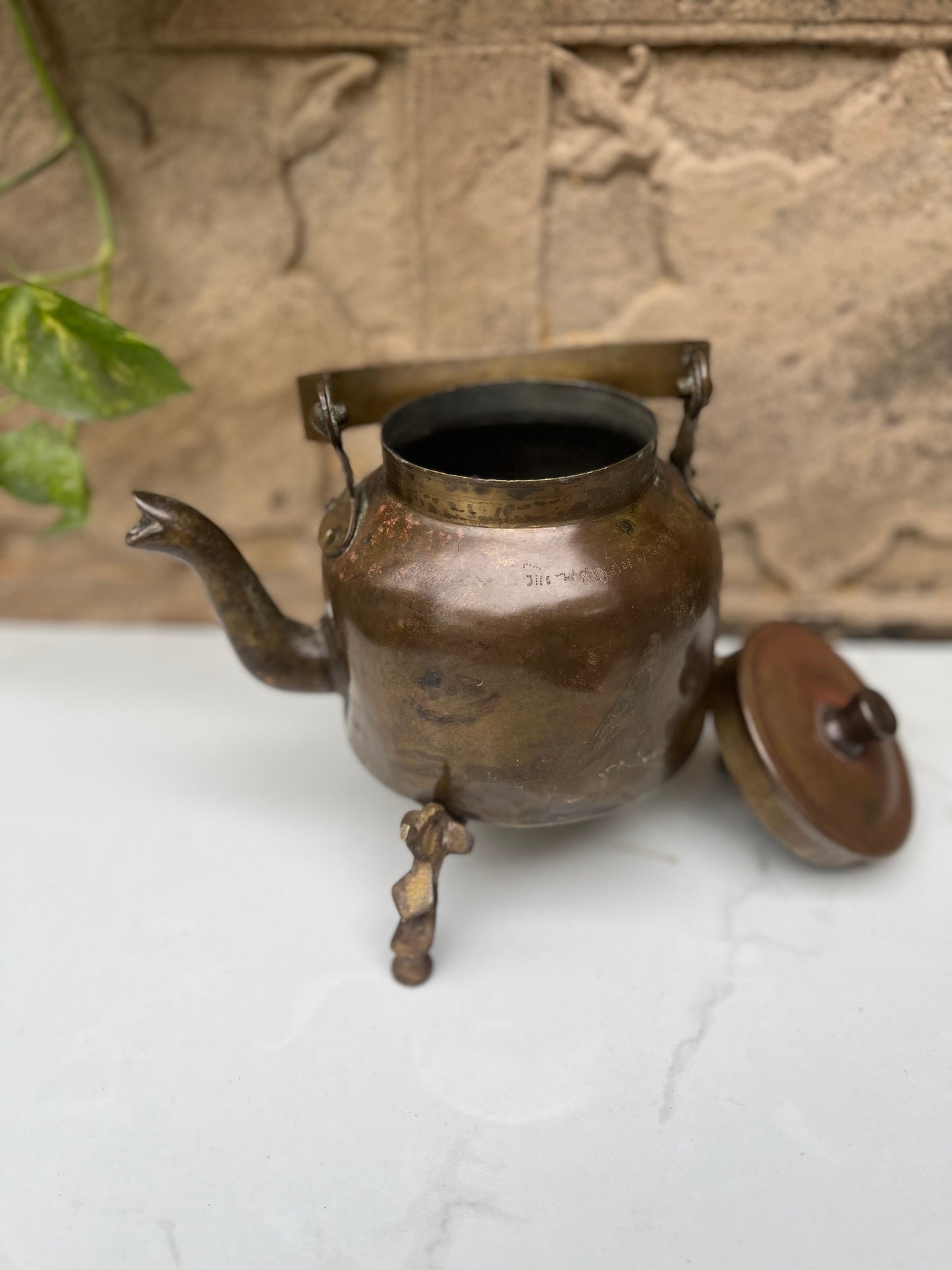 Old Brass kettle