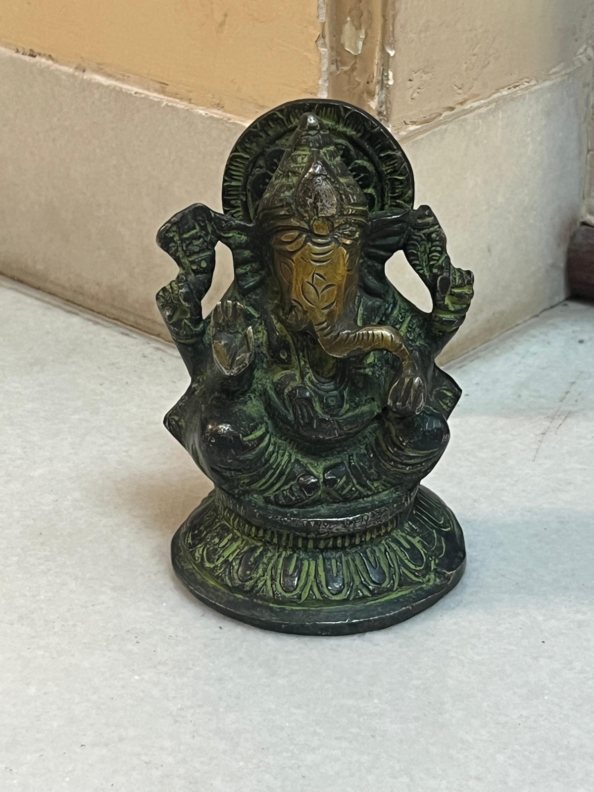 Antique Finish Ganesh
