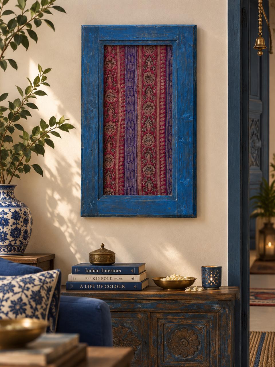 Blue Old Saare Frame