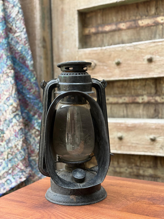 Vintage Iron Lantern