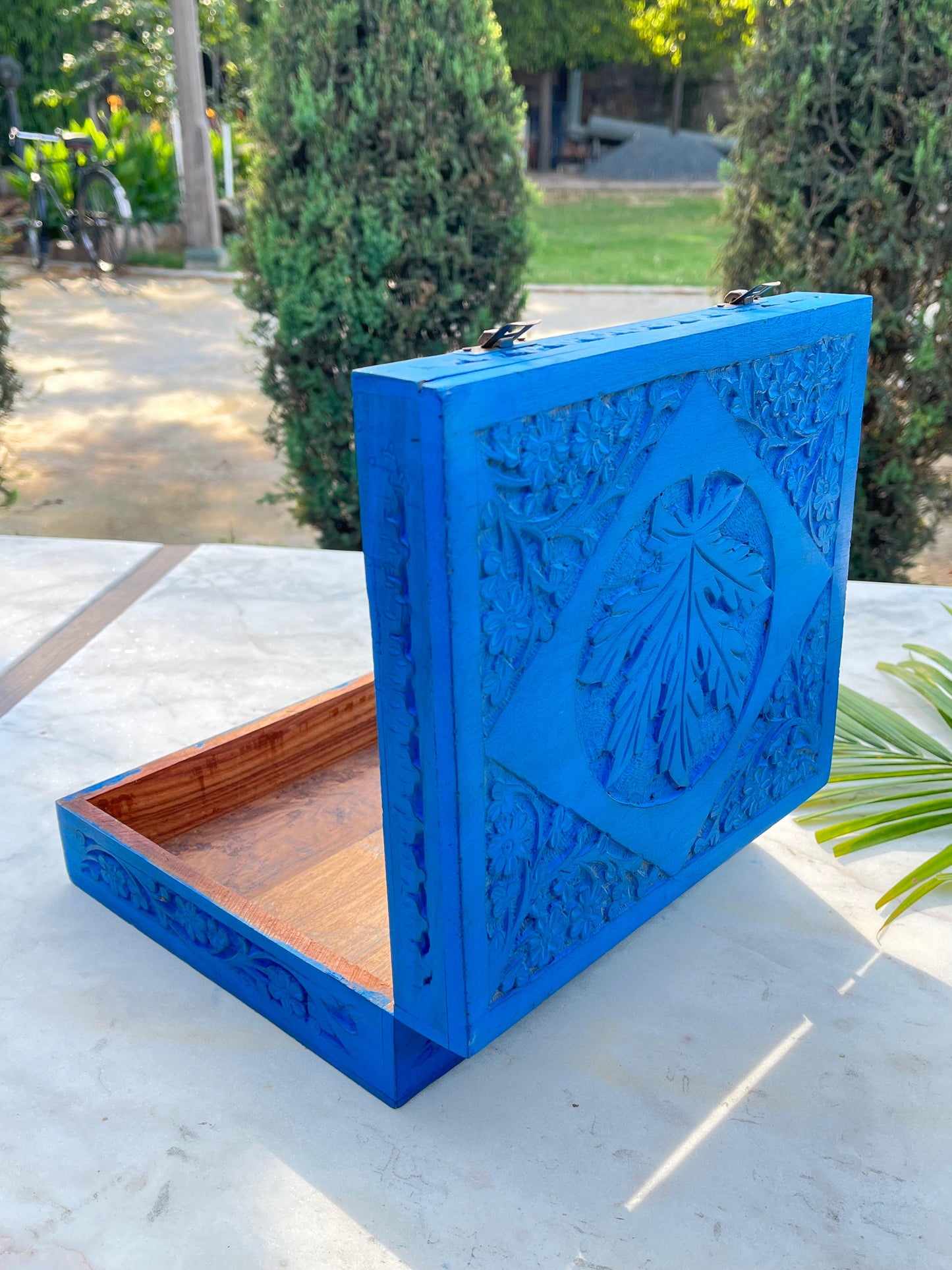 Wooden Storage Box