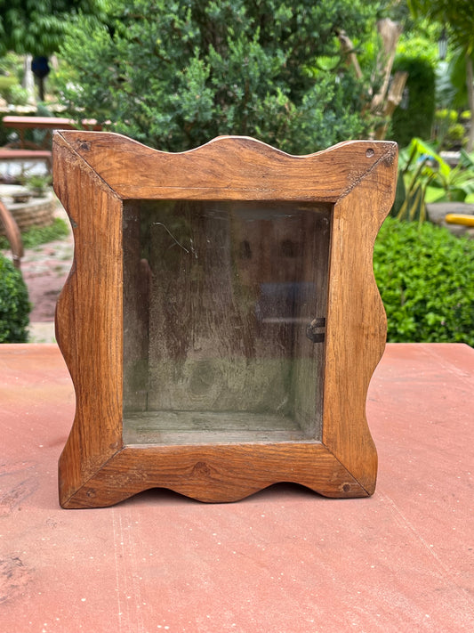 Wood Clock Box