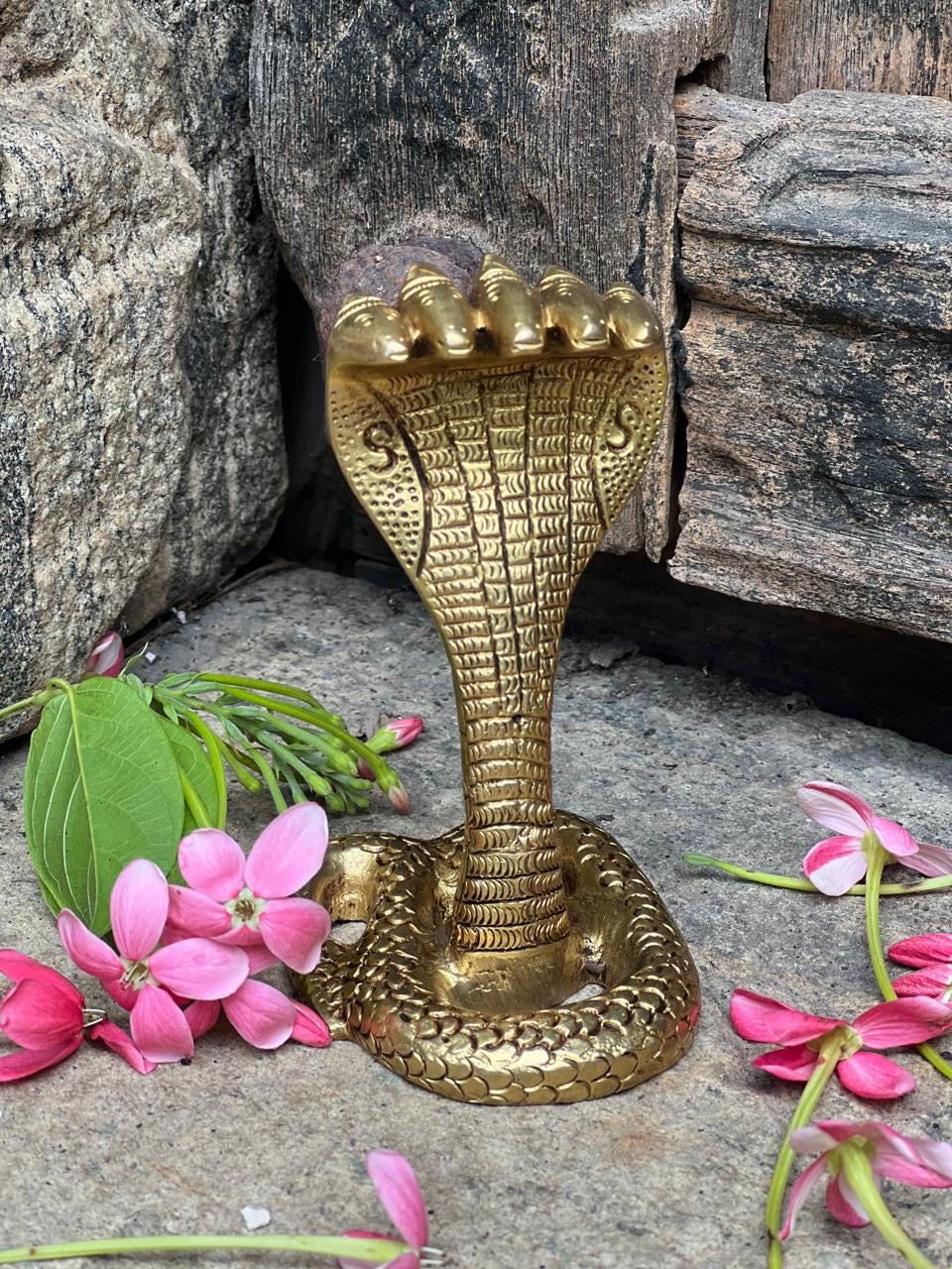 Brass Sheshnag Nagdevta