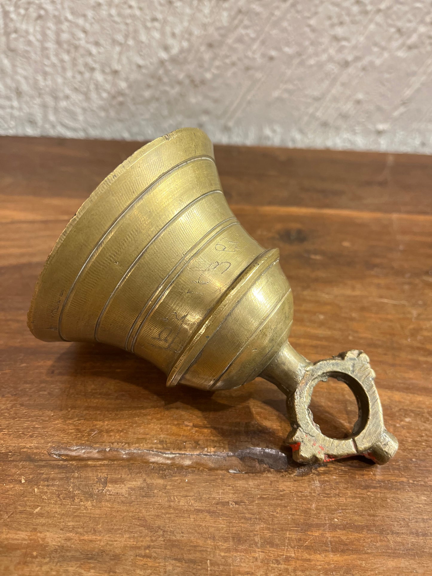 Old Divine Brass Bell