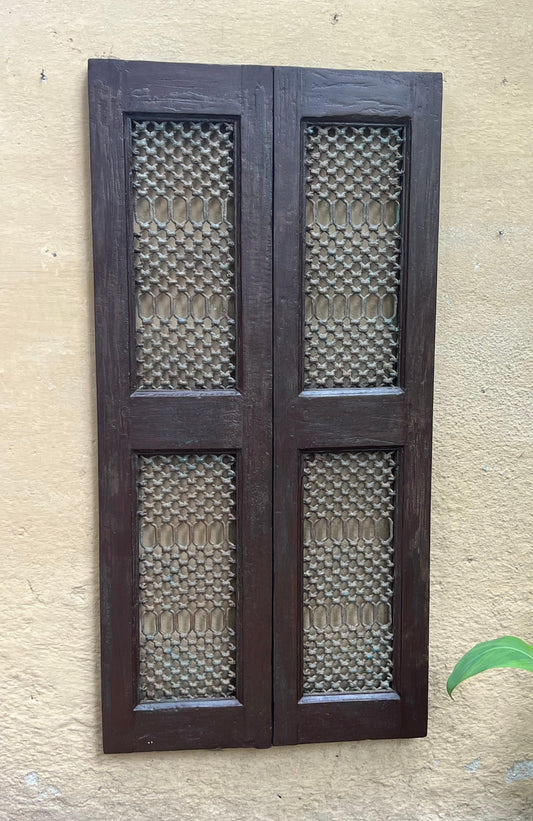Teak Wood Cast Iron