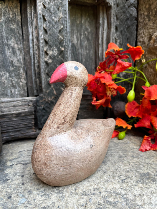 Wooden Duck