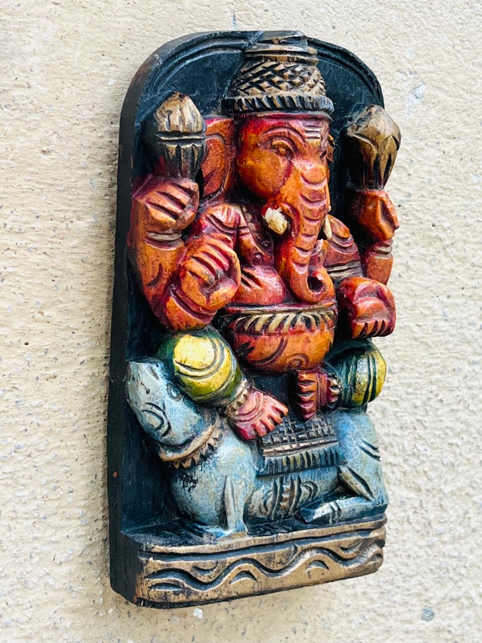 Wooden Divine Ganesha