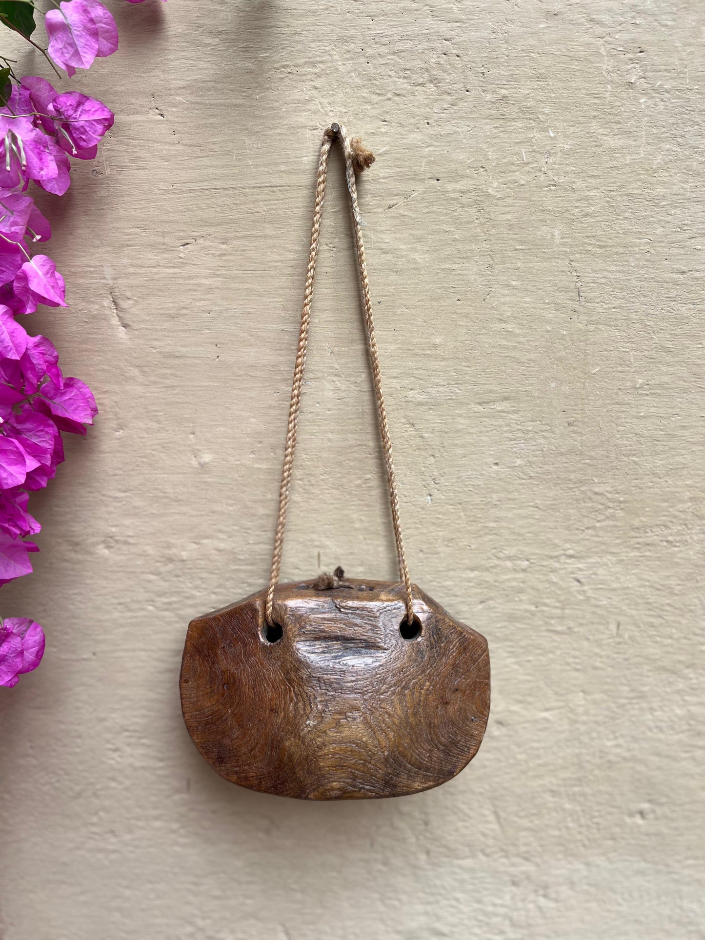 Wooden Cow Bell