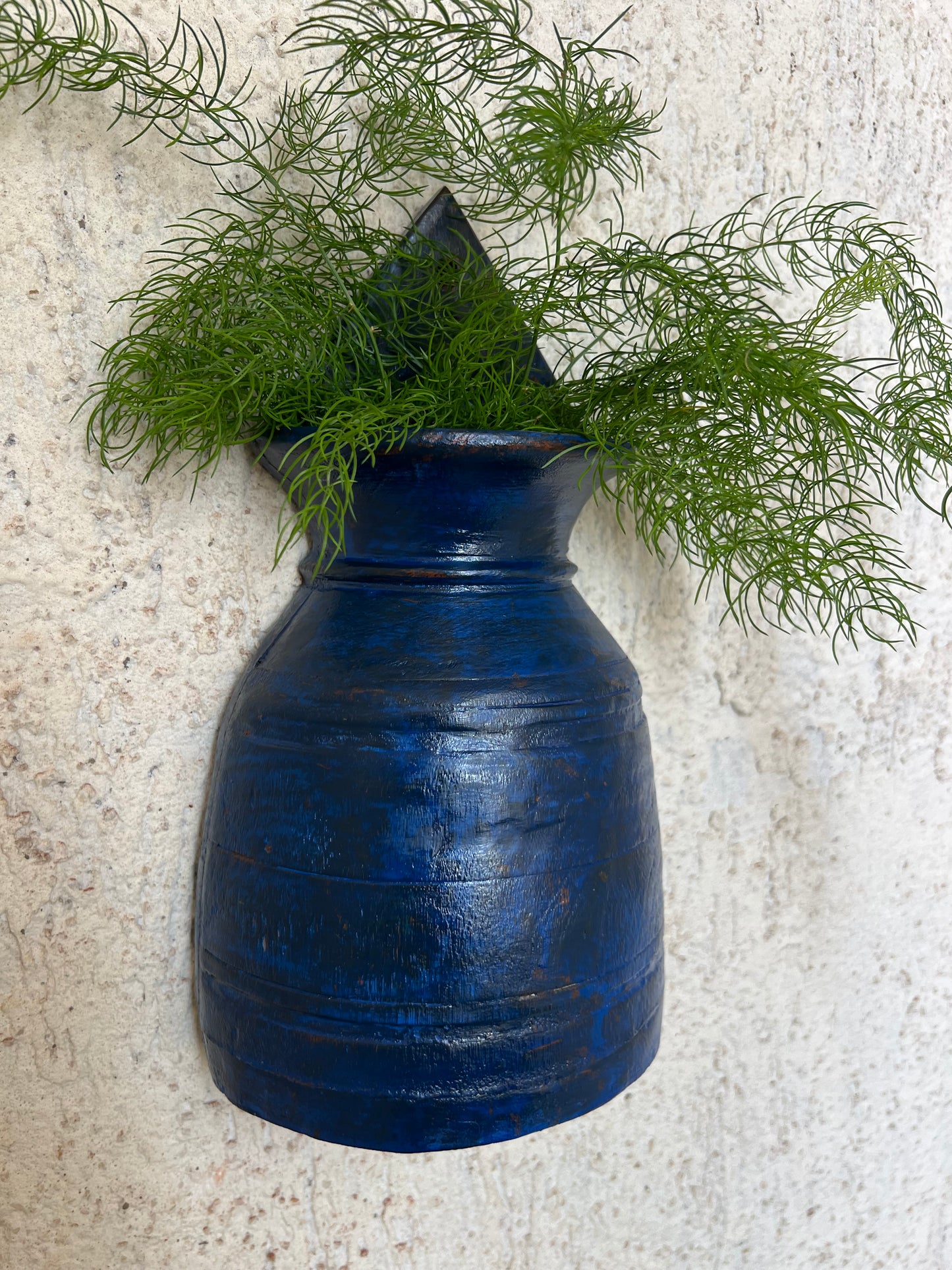 Wood Wall Pot Planter